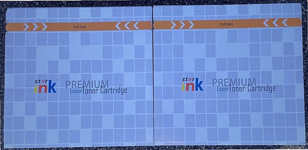 8 Pack St@r Ink CF410A HP Toner Cartridges Stor - (2) each BK C M Y - 410A 410X