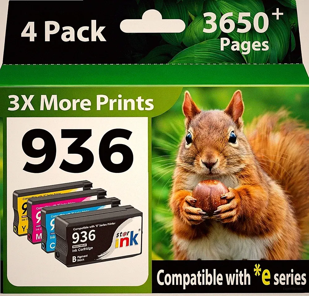 936 ink cartridges combo pack Ink Cartridges Black/Magenta/Cyan/Yellow Compatibl