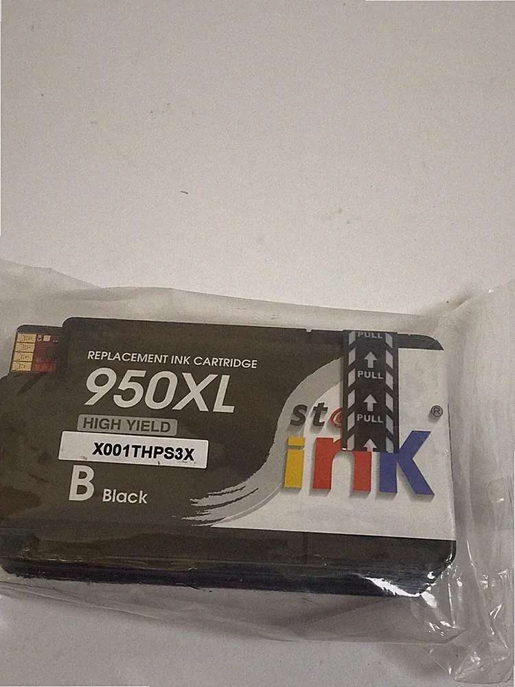HP Replacement Black Ink Cartridge Generic St@r Ink 950XL SEALED Exp