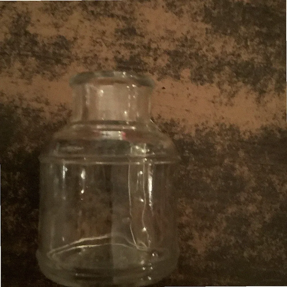 OLD and Rare, Ink Bottle, 2 Oz Marking, Absolutely Gorgeous