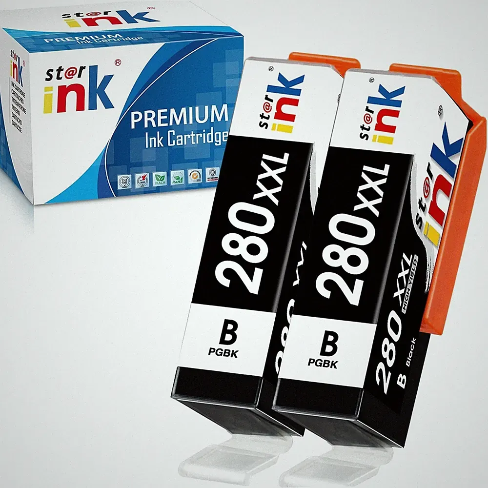 st@r ink Compatible Ink Cartridge Replacement for Canon PGI-280 XXL 280XXL PG...