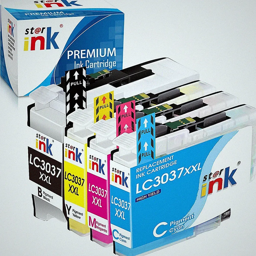 st@r ink LC3037XXL Ink Cartridges Replacement for Brother LC3037 LC-3037 Comp...