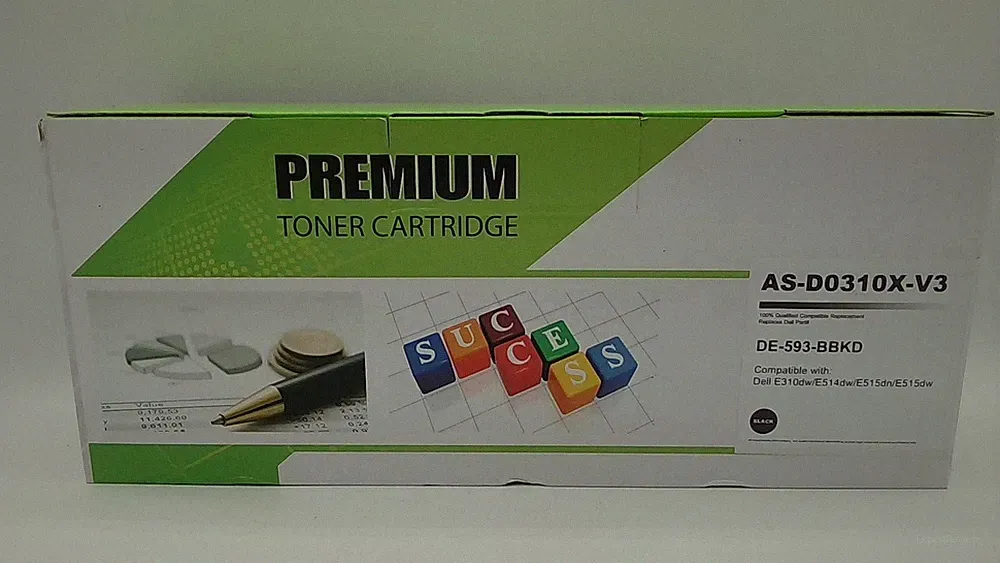 Standard Yield Black Toner Cartridge